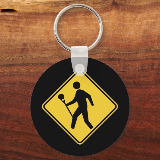 Lacrossing Schlüsselanhänger (Vorderseite)