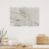 Lacs Amers, Ägypten Poster (Küche)