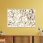 Lacs volcaniques leinwanddruck (Insitu (Wohnzimmer))