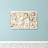 Lacs volcaniques leinwanddruck (Insitu (Holzboden))