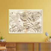 Lacs volcaniques leinwanddruck (Insitu (Wohnzimmer))