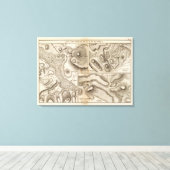 Lacs volcaniques leinwanddruck (Insitu (Holzboden))