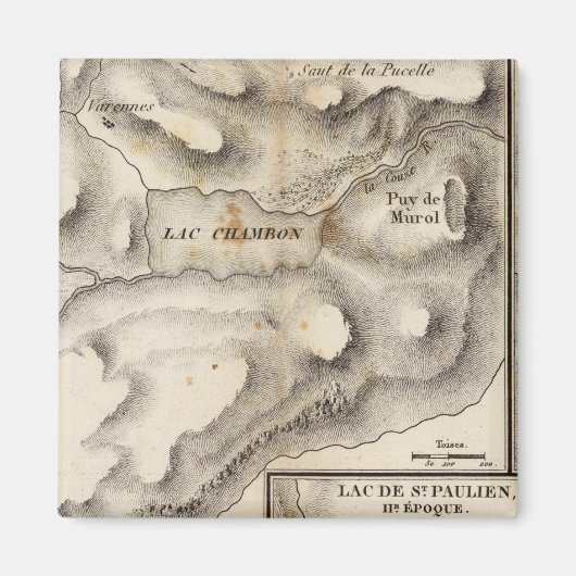 Lacs volcaniques magnet (Vorne)