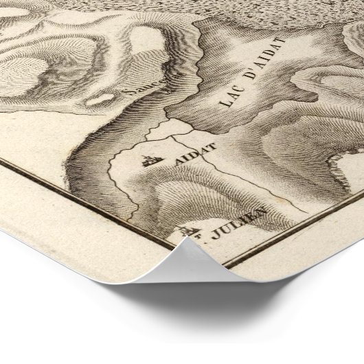 Lacs volcaniques poster (Ecke)