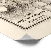 Lacs volcaniques poster (Ecke)