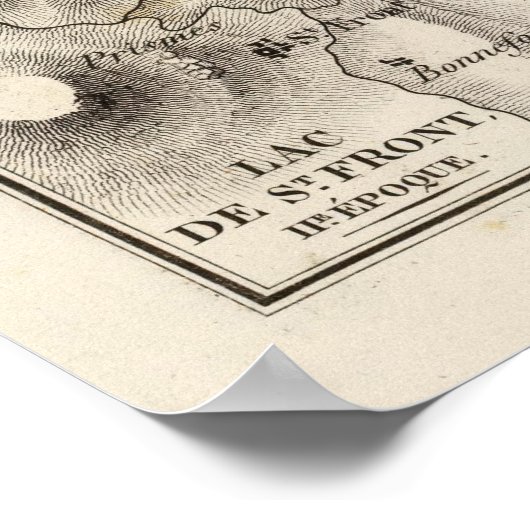 Lacs volcaniques poster (Ecke)