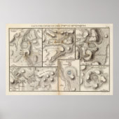 Lacs volcaniques poster (Vorne)