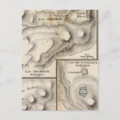 Lacs volcaniques postkarte (Vorderseite)