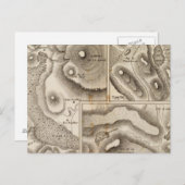 Lacs volcaniques postkarte (Vorne/Hinten)