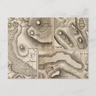 Lacs volcaniques postkarte