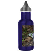 Lactarius indigo Blauer Pilz Trinkflasche (Links)