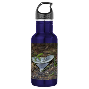Lactarius indigo Blauer Pilz Trinkflasche