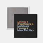 Lactatberater Stillberatung Ibcl Magnet (Vorderseite/Rückseite)