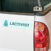 Lactivist Autoaufkleber (Auf Lkw)