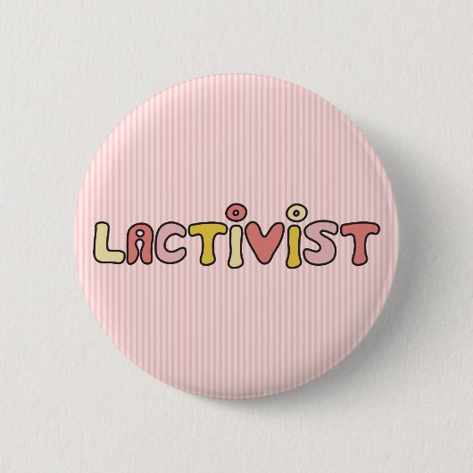 Lactivist Button (Vorderseite)