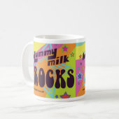 Lactivist Mama-Milch schaukelt Tasse (Vorderseite Links)