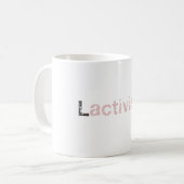 Lactivista Kaffeetasse (Vorderseite Links)