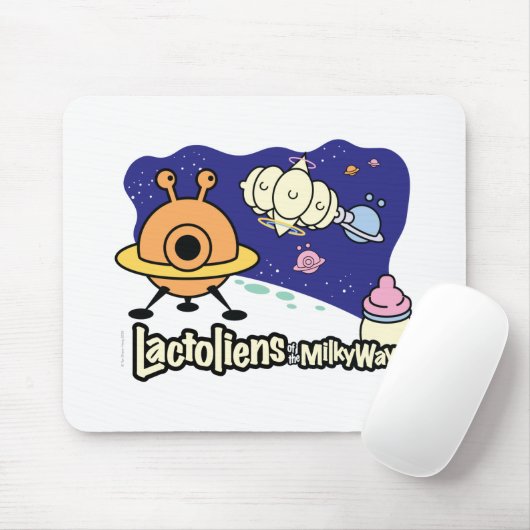 Lactoliens™ Mousepad (Mit Mouse)