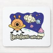 Lactoliens™ Mousepad (Vorne)