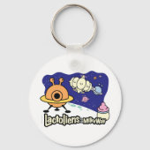 Lactoliens™ Schlüsselanhänger (Vorderseite)