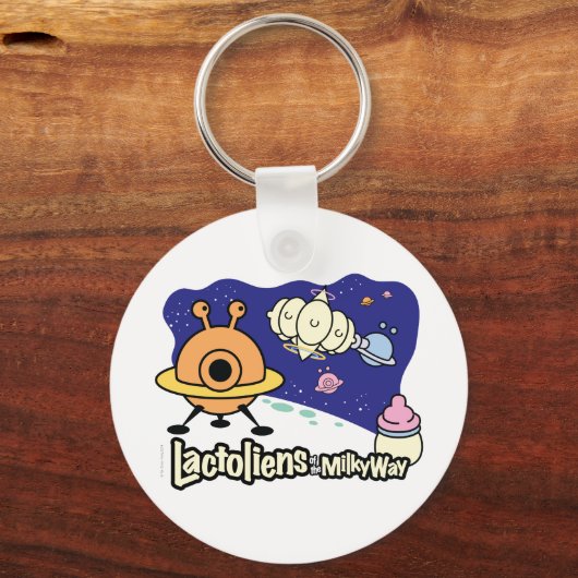Lactoliens™ Schlüsselanhänger (Vorderseite)