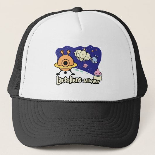 Lactoliens™ Truckerkappe (Vorderseite)