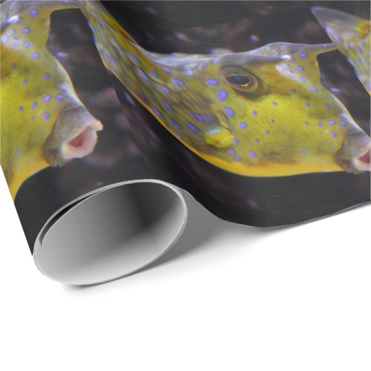 Lactoria cornuta geschenkpapier (Rolleneckpunkt)