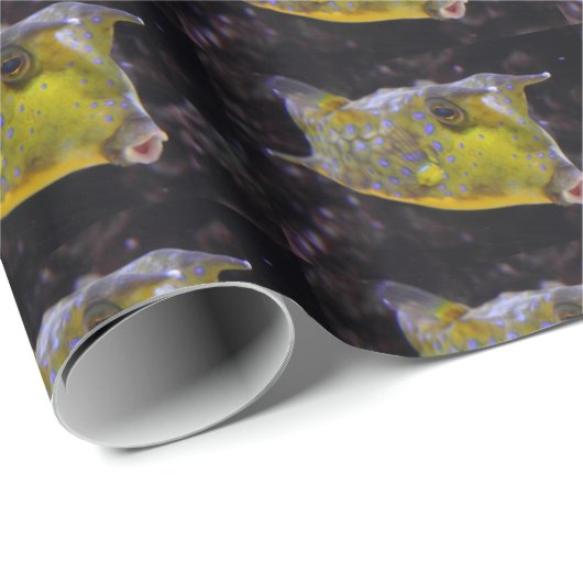 Lactoria cornuta geschenkpapier (Rolleneckpunkt)