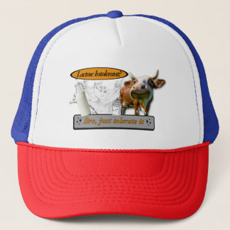 Lactose Intolerant? Just Tolerate It Truckerkappe