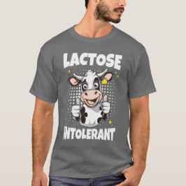 Lactose Intoleranz Meme T-Shirt