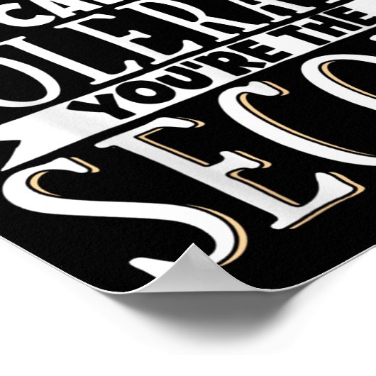 Lactose Is The First Thing I Cant Tolerate Youre T Poster (Ecke)