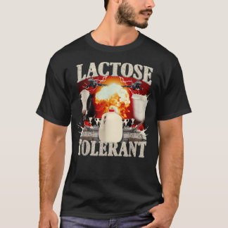 Lactose-tolerant Funny T-Shirt