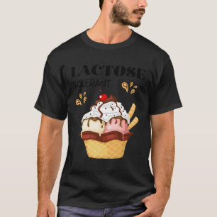 Lactose-tolerant ich Lactose Sie Liebe Ice-C T-Shirt