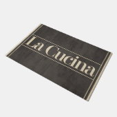 LaCucina Kitchen Fußmatte (Schrägansicht)