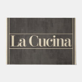 LaCucina Kitchen Fußmatte (Vorderseite)