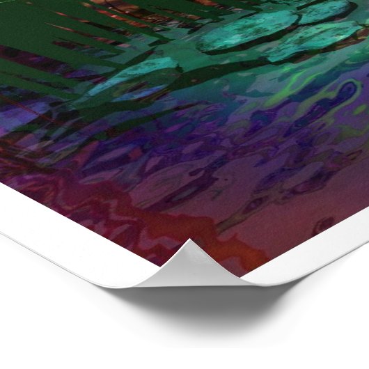 Lacuna Arcanus Poster (Ecke)