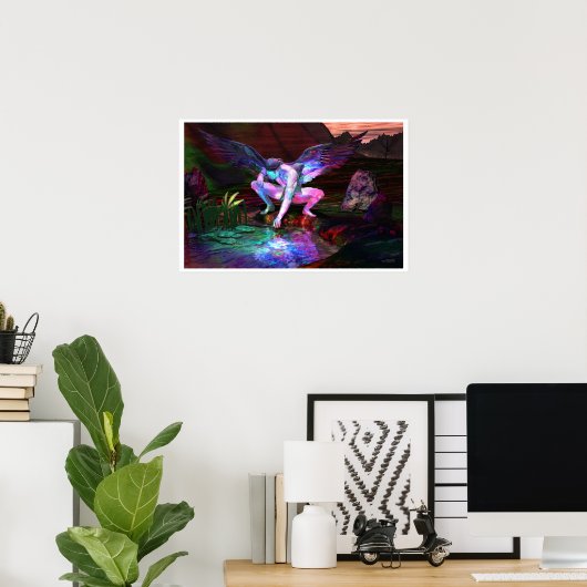 Lacuna Arcanus Poster (Heimbüro)