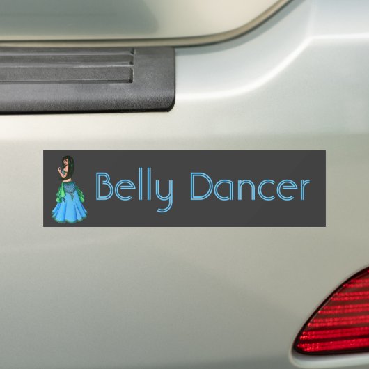 Lacy Belly Dancer Autoaufkleber (Auf Auto)