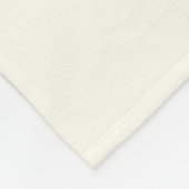 Lacy-Blätter - Blume und Grünflächen Fleecedecke (Ecke)