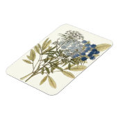 Lacy-Blätter - Blume und Grünflächen Magnet (Linke Seite)