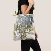 Lacy-Blätter - Blume und Grünflächen Tasche (Von Nahem)
