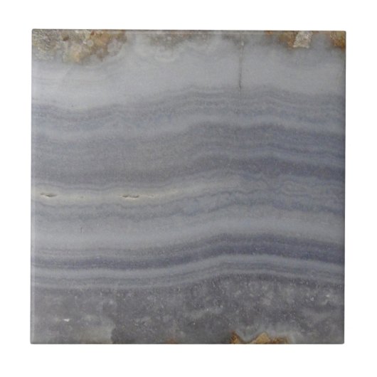 Lacy Blue Agate Natural Cabochon Fliese (Vorderseite)