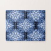 Lacy Blue... Puzzle (Horizontal)