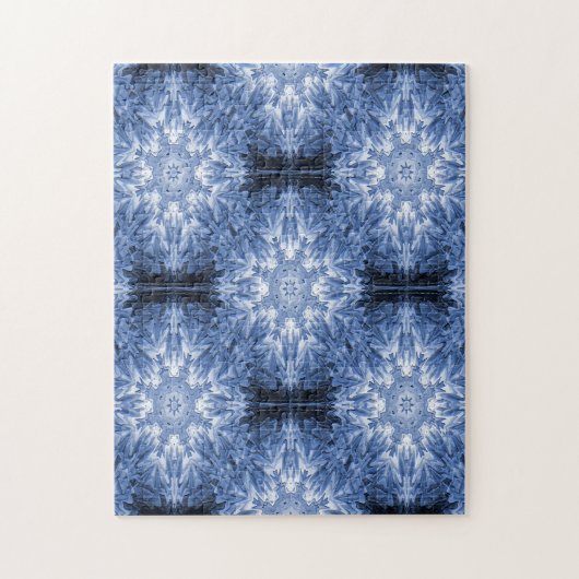 Lacy Blue... Puzzle (Vertikal)