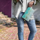 Lacy Bowknots Pendents Rose Wedding Bridemaid Zubehörtasche