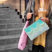 Lacy Bowknots Pendents Rose Wedding Bridemaid Zubehörtasche