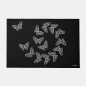Lacy Butterflies Doormat Fußmatte (Vorderseite)