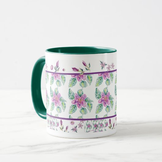 Lacy Days Tasse (Vorderseite Links)