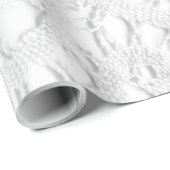 Lacy Doily Wrapping Paper Geschenkpapier (Rolleneckpunkt)