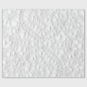 Lacy Doily Wrapping Paper Geschenkpapier (Flach)